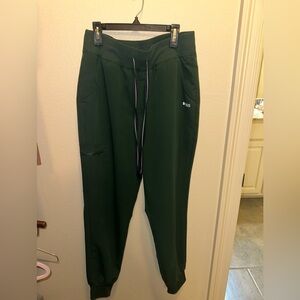 Figs British Racing Green Zamora Joggers
